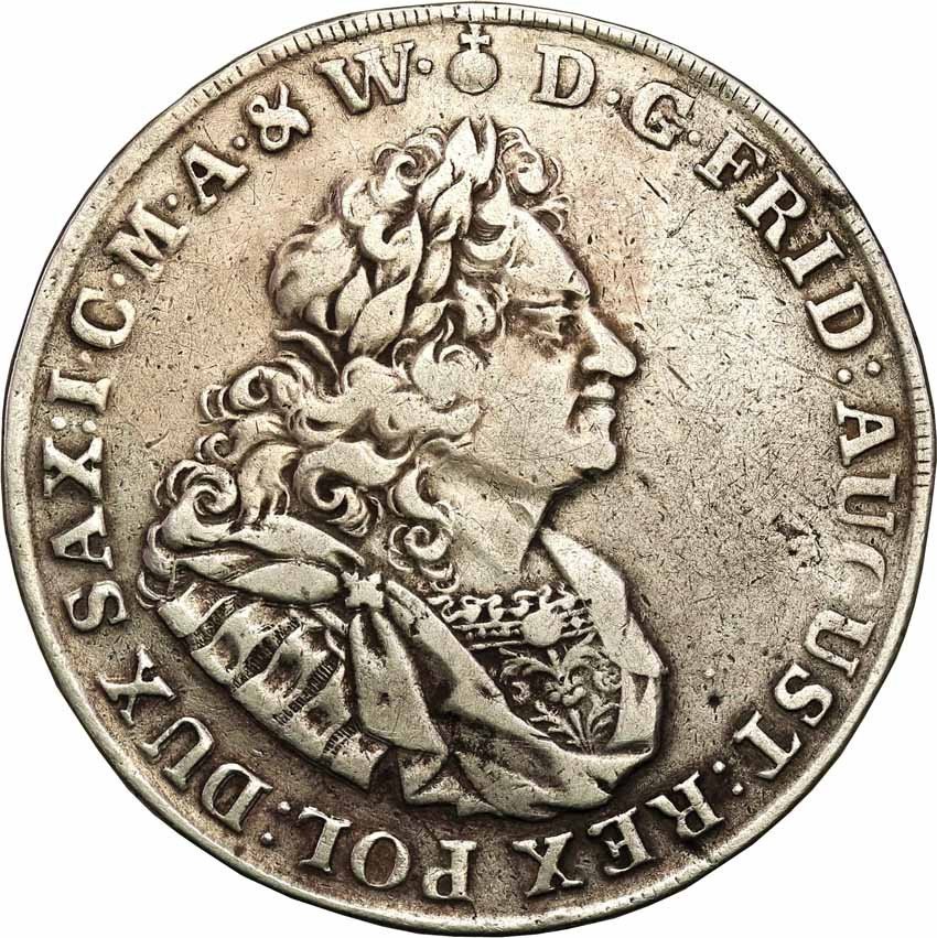 August II Mocny. Talar 1710, Drezno